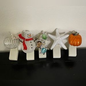 Bath and bodywork’s Wallflowers. Set of five